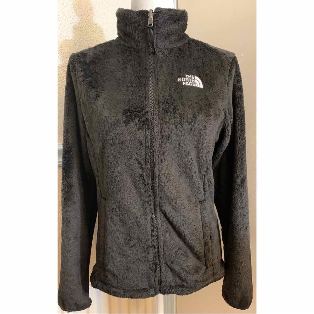 The North Face Black Osito Jacket Women Small